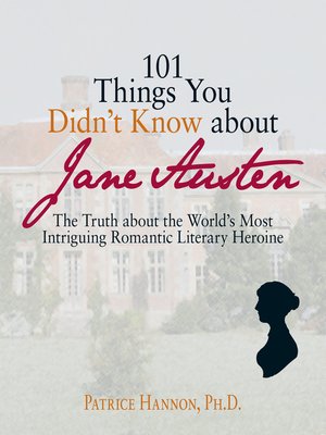 cover image of 101 Things You Didn't Know About Jane Austen